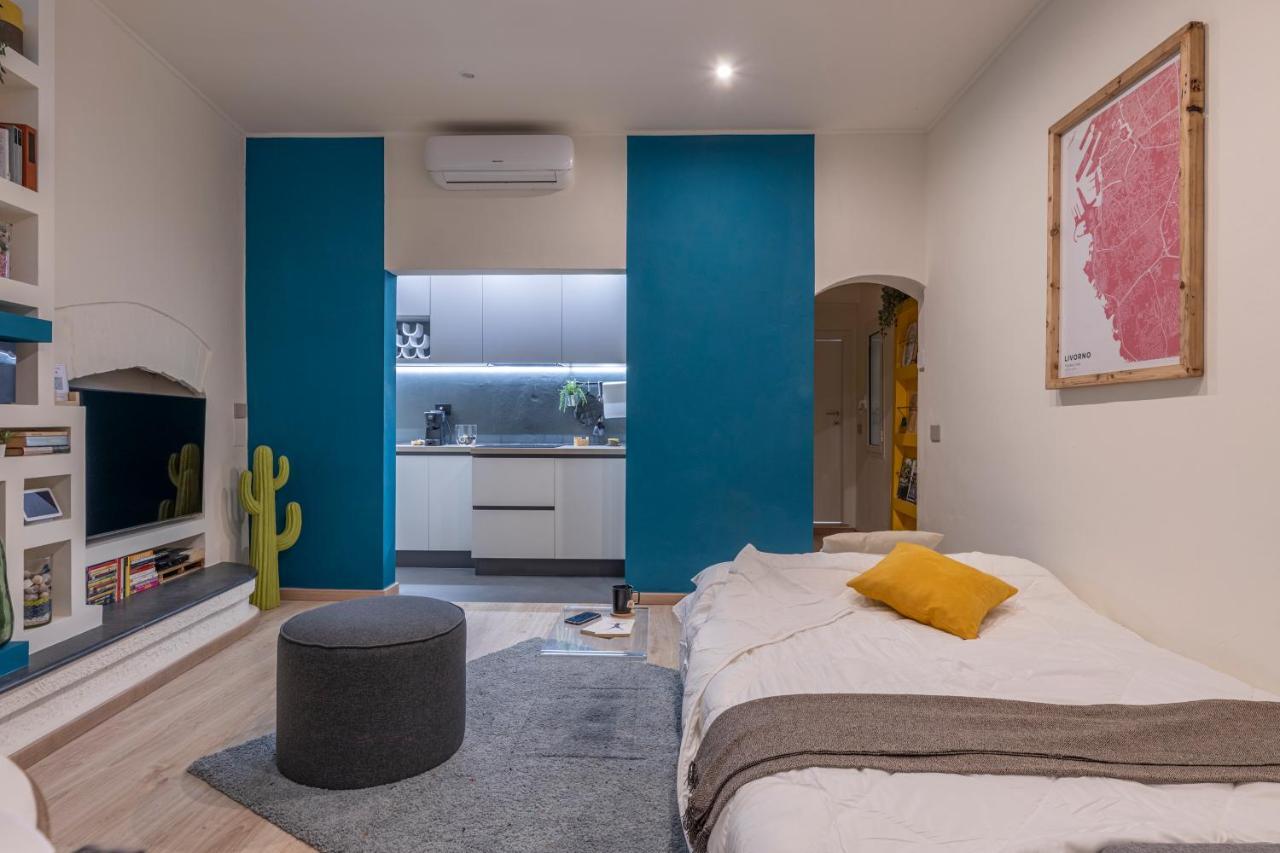 The Architect Suite - Canals View Livorno Bagian luar foto